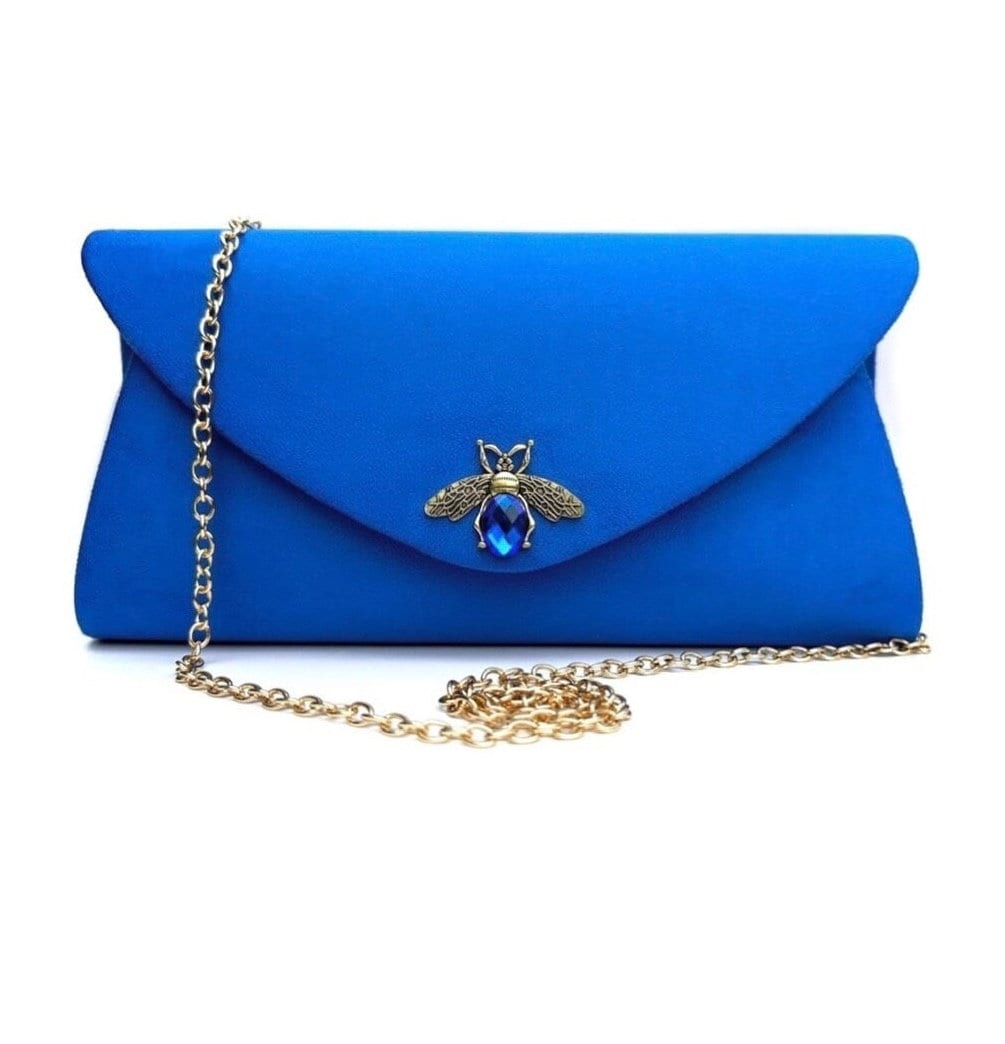 Clutch clearance blu elettrico