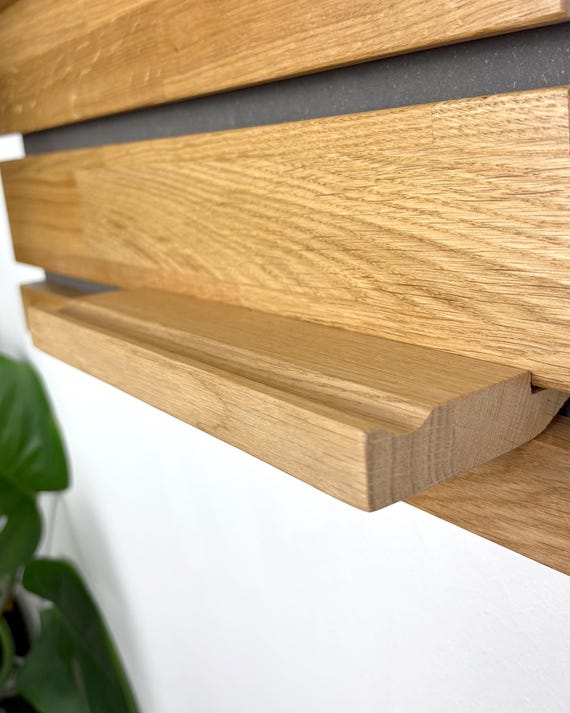 Support mural VDart - Support de fléchettes à main en bois naturel - Porte-fléchettes avec sac de rangement et vis - 12 pointes