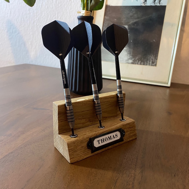 MageRabbit Dartständer - Stabiler Organizer Für Darts & Zubehör