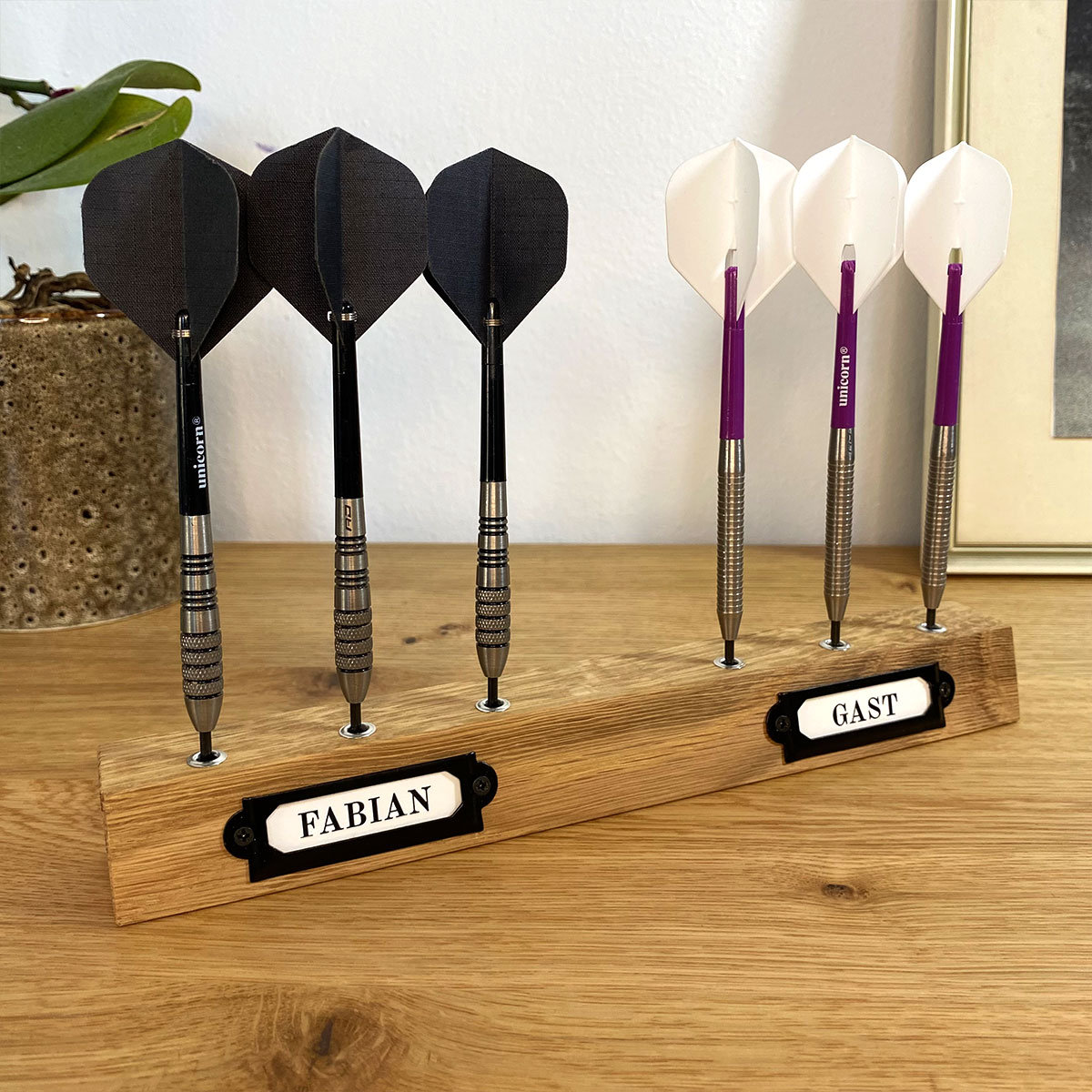 Support De Cible De Fléchettes CyeeLife - Accessoire Professionnel à Suspendre Pour Jeu De Fléchettes