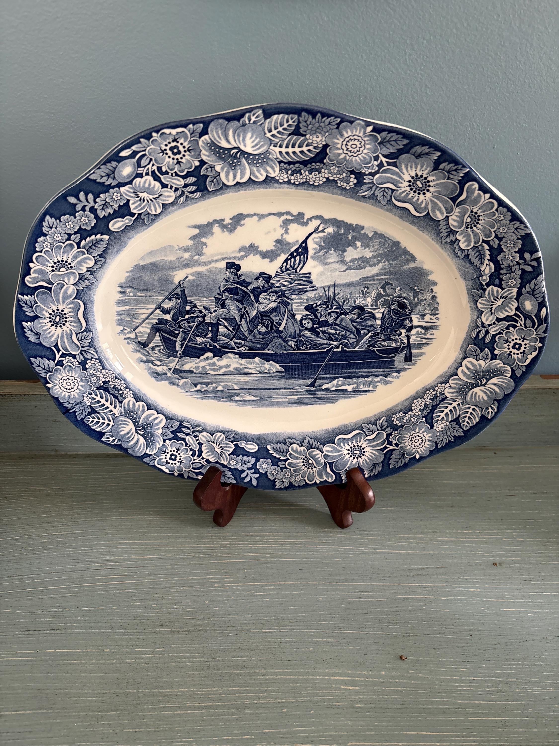 Declaration of Independence Platter - Etsy