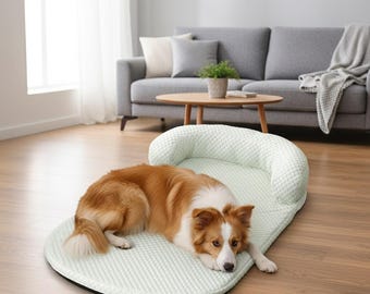 Cozy Pet Bed: Soft Breathable Cushion for Dogs and Cats