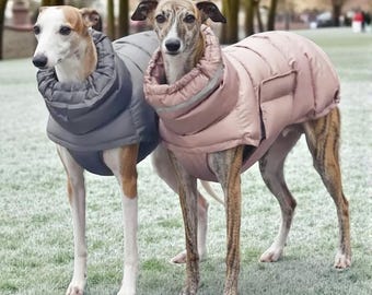 Padded Pet Coat: Waterproof Thick Fleece Winter Jacket