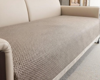 Pet Sofa Cushion Cover: Breathable Non-Slip Sofa Protector Mat