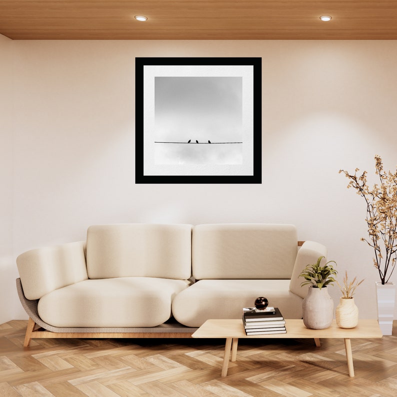 Downloable Photo , minimalist wall art , black and white prints ,wall decor , prints , vintage, animals, art prints, minimalist, bird zdjęcie 6