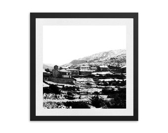 Digital Photo , minimalist wall art , black and white prints ,wall decor , prints , vintage, landscape , art prints, minimalist