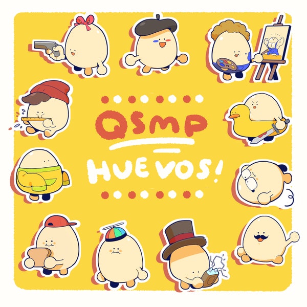QSMP All Lil Huevos!
