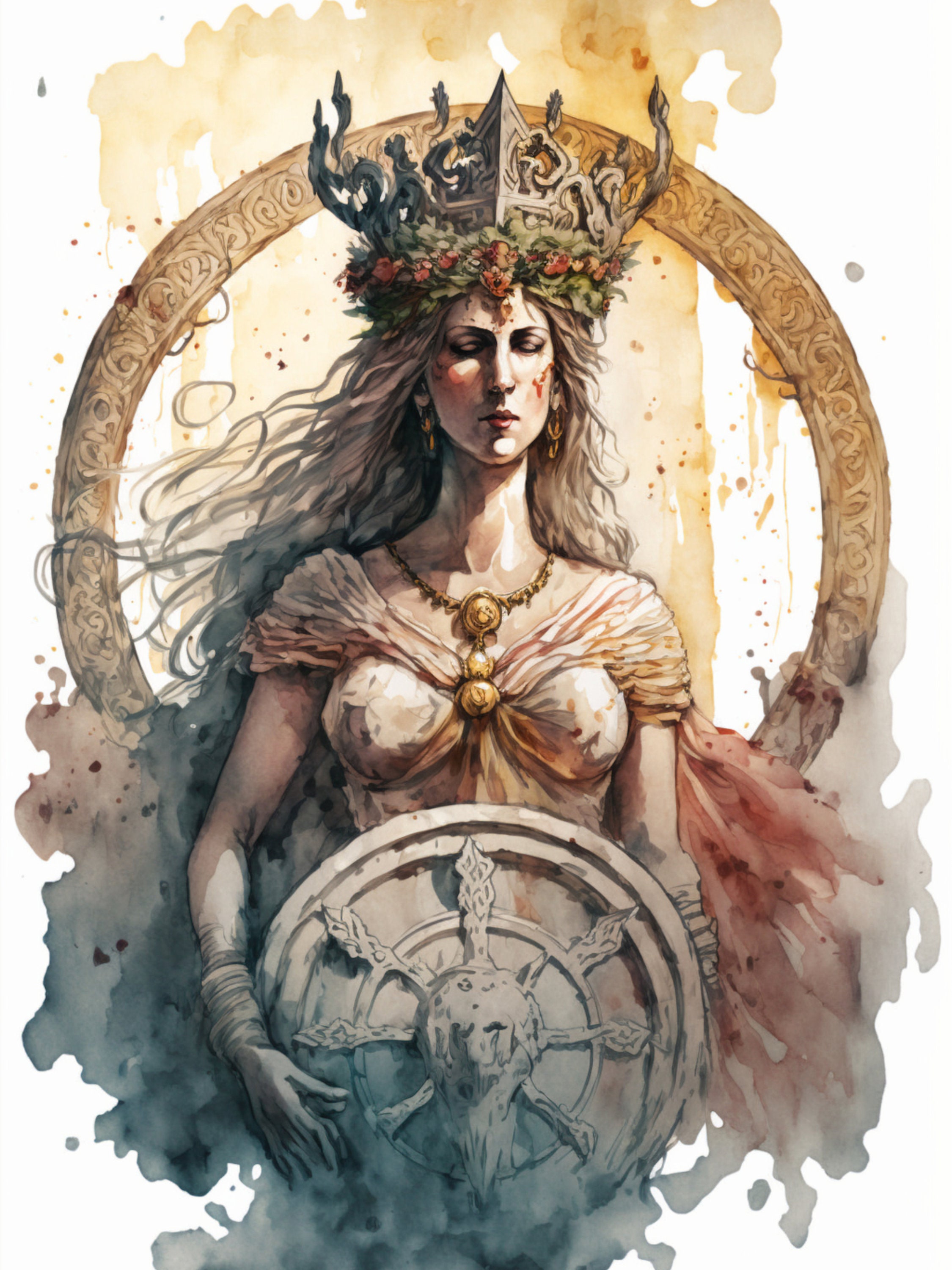 FRIGG MYTHOPEDIA visual data 4