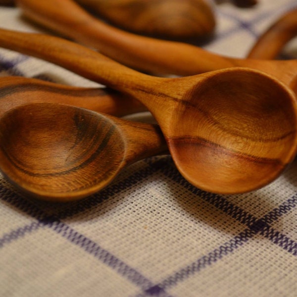 wooden teaspoons