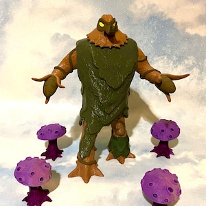 lukion (swamp creature) Dungeons and dragons cartoon lukion ( beast form ) figure for hasbro figures
