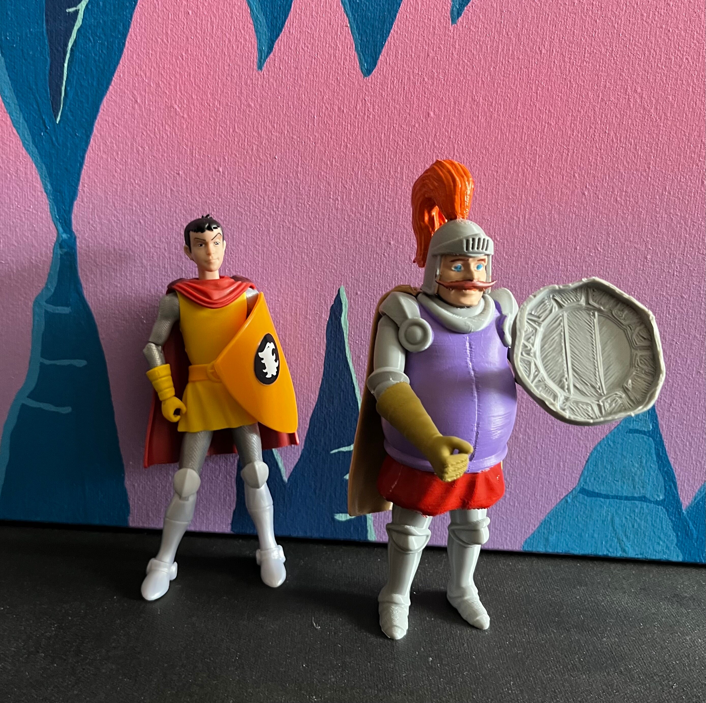 Dungeons & Dragons (Cartoon Classics): Dungeon Master and Venger by Hasbro