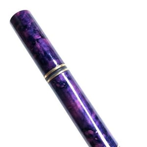 Mini Caneta Esferográfica Vintage Filcao em Laca Duas Variações de Cores, Caneta Esferográfica Italiana, Caneta Esferográfica de Bolso, Caneta Esferográfica Barata