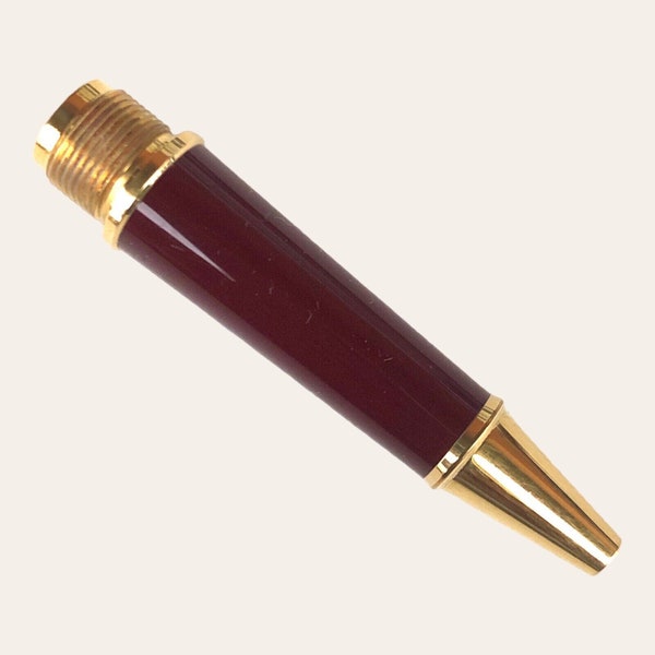 MONTBLANC Original spare part Rollerball Tip 163 Bordeaux - vintage original spare part - vintage Montblanc roller - rollerball pen accessories