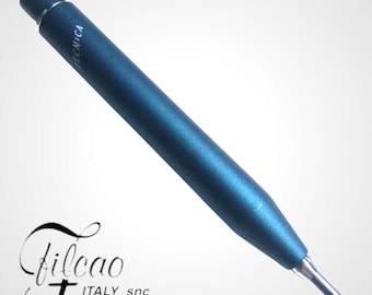 Vintage 3mm Tecnica By Filcao Aluminum Mechanical Pencil NEW NOS, THREE color variations, mechanical pencil, retro made in Italy mechanical pencil
