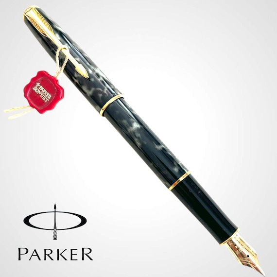 PARKER Sonnet Moonbeam Lacquer Fountain Pen, Vintage Fountain Pen