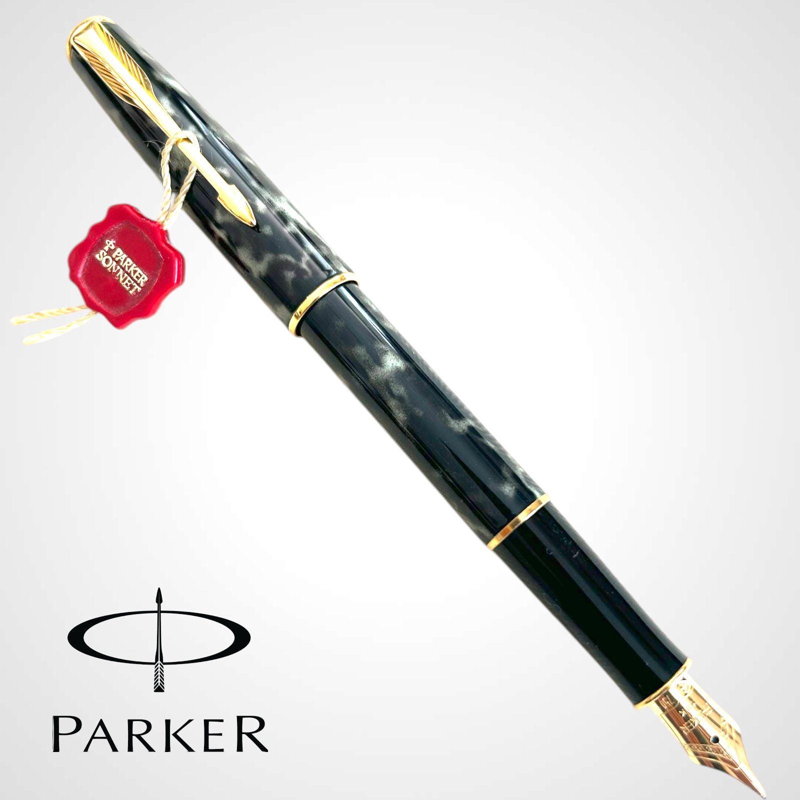 PARKER Sonnet Moonbeam Lacquer Fountain Pen, Vintage Fountain Pen
