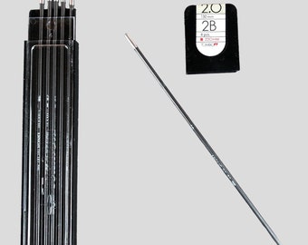 TOMBOW lleva 2 mm Lote surtido de 5 paquetes de 2B a 2H, cables vintage de 2B a 2H,