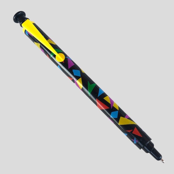 Penna a sfera vintage PARAFERNALIA BASIC TRE varianti colore, penna a sfera  retrò, penna a sfera anni '90, penna a sfera modernariato, biro -   Italia