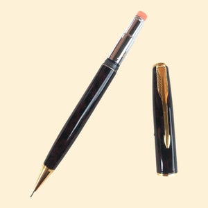 Parker Sonnet Mechanical Pencil 0.5 Autumn Red Lacquer, portaminas vintage, elegante portaminas vintage, portaminas sin embalaje