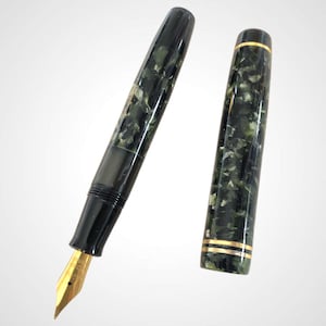 Penna Stilografica Vintage by Reform a stantuffo celluloide Anni 70 vintage fountain pen, penna stilografica retrò, penna d'epoca rara