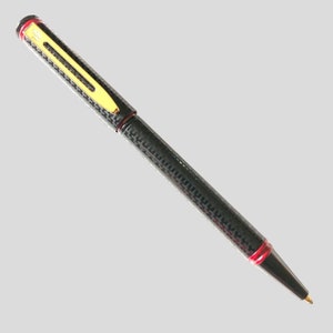 Penna a Sfera Waterman Forum Agorà - due varianti colore Nero Pantografato o effetto Pietra, penna a sfera vintage, Waterman ballpoint pen
