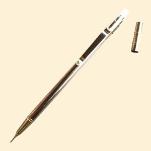 Mini Portamine 0,5 vintage, DUE VARIANTI, mini matita per agenda, mini mechanical pencil, portamine retrò, portamine d'epoca tascabile