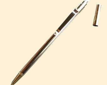 Mini Portamine 0,5 vintage, DUE VARIANTI, mini matita per agenda, mini mechanical pencil, portamine retrò, portamine d'epoca tascabile