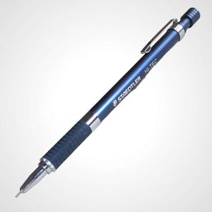 Penna A Sfera STAEDTLER HI - TEC Metallo Anodizzato Blu Notte, penna sfera vintage
