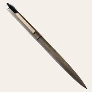 Penna A Sfera PELIKAN Acciaio Satinato NUOVA, vintage ballpoint pen, penna a sfera retrò, penna a sfera d'epoca, biro