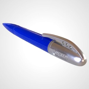 STYPEN Electric Blue Kugelschreiber NOS, Vintage Kugelschreiber, Retro Kugelschreiber, Made in France Kugelschreiber, Parker Refill Kompatibler Stift