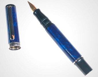 Stylo Plume Waterman Man 200 Prestige Caviar - Plume En Or, Résine Blanc Et Noir - Neuf Avec étiquettes