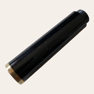 Stilografica PELIKAN 120 Ricambio tubo cappuccio Nero ORIGINALE nuovo, ricambio vintage, accessorio penna d'epoca, original  spare part