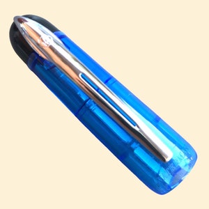 Waterman Kultur Fountain Pen Remplacement Full Cap Bleu Clair, remplacement original, accessoire de stylo vintage, capuchon original Waterman