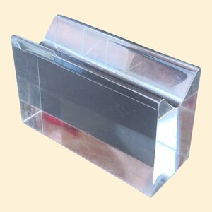 Espositore vintage Per Penna In Plexiglas, supporto per penna vintage, espositore usato, supporto penna collezione, porta penna plexiglas