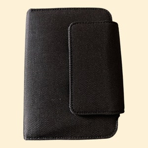Organizator Agenda GREENWITCH LOGOS Format osobisty Made In Italy, NOS, porządek w stylu vintage, kieszonkowy kalendarz, części zamienne kompatybilne z Filofax