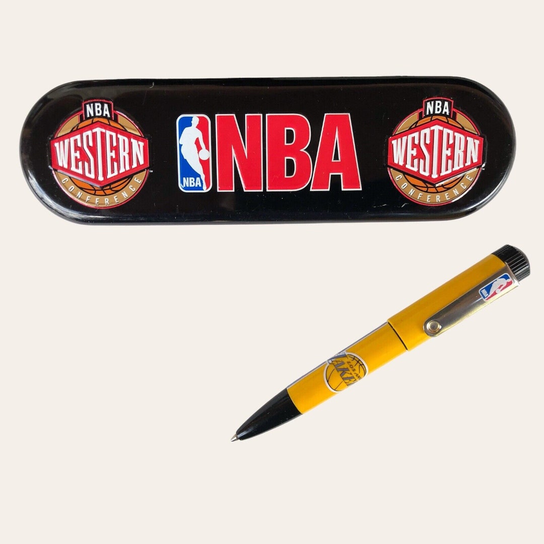 STYPEN NBA LAKERS Ballpoint Pen USA Made Ballpoint Pen Etsy