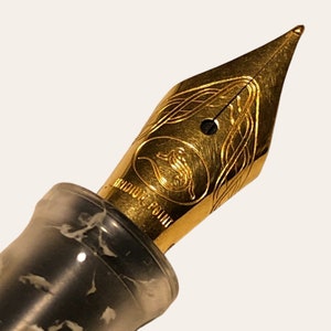 Ricambio Gruppo Pennino per Penna Stilografica FILCAO Mod. Desiree, due varianti colore. Ricambio originale penna italiana vintage