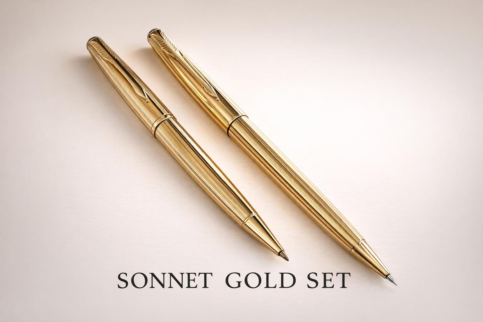 Parker Pen 14k Gold - Etsy