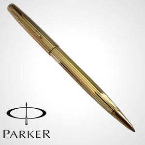 Parker Pen 14k Gold - Etsy