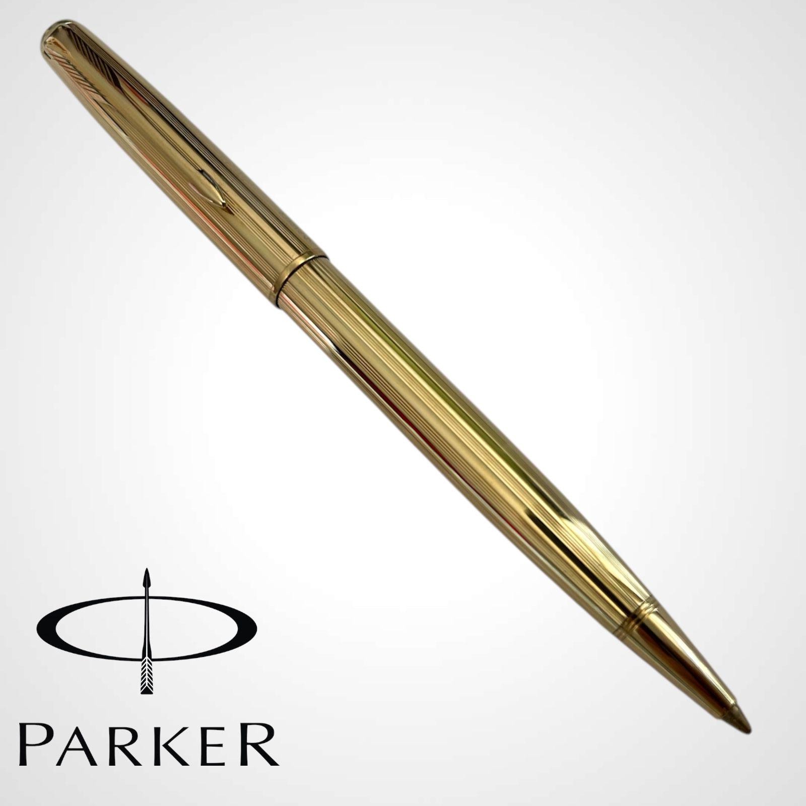 Parker Pen 14k Gold - Etsy