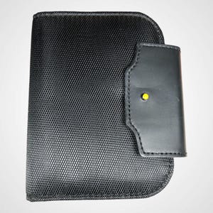 Organizer GREENWITCH Formato Tipo Pocket pelle/sintetico Nero, organizer vintage agenda retrò, quaderno diario tascabile compatibile Filofax