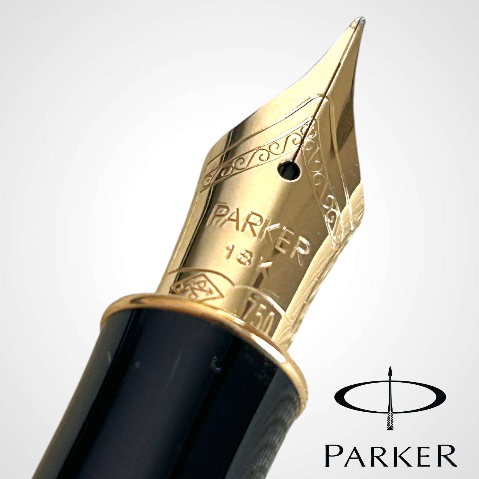 PARKER Sonnet Moonbeam Lacquer Fountain Pen, Vintage Fountain Pen