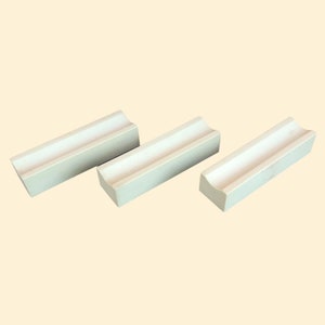 Lot von 3 Vintage-Stifthaltern, Vintage-Stifthalter, gebrauchte Displays, Sammelstifthalter, Stifthalter zur Präsentation