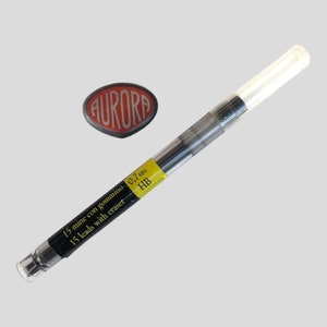 AURORA NEW Original Replacement for Pencil - 15 Leads 0.7 HB + Eraser, pencil replacement, writing accessories