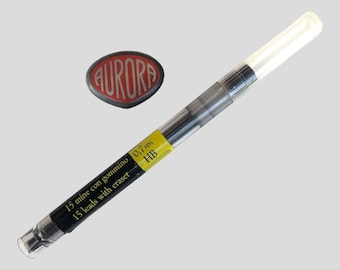 AURORA NUEVO Repuesto Original para Lápiz - 15 Minas 0.7 HB + Borrador, reemplazo de lápiz, accesorios de escritura