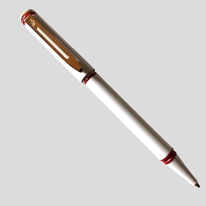 Penna a Sfera Waterman Forum Agorà Navy -  varianti colore bianco/rosso, bianco/blu for Lourdes o Blu/rosso, vintage Waterman ballpoint pen