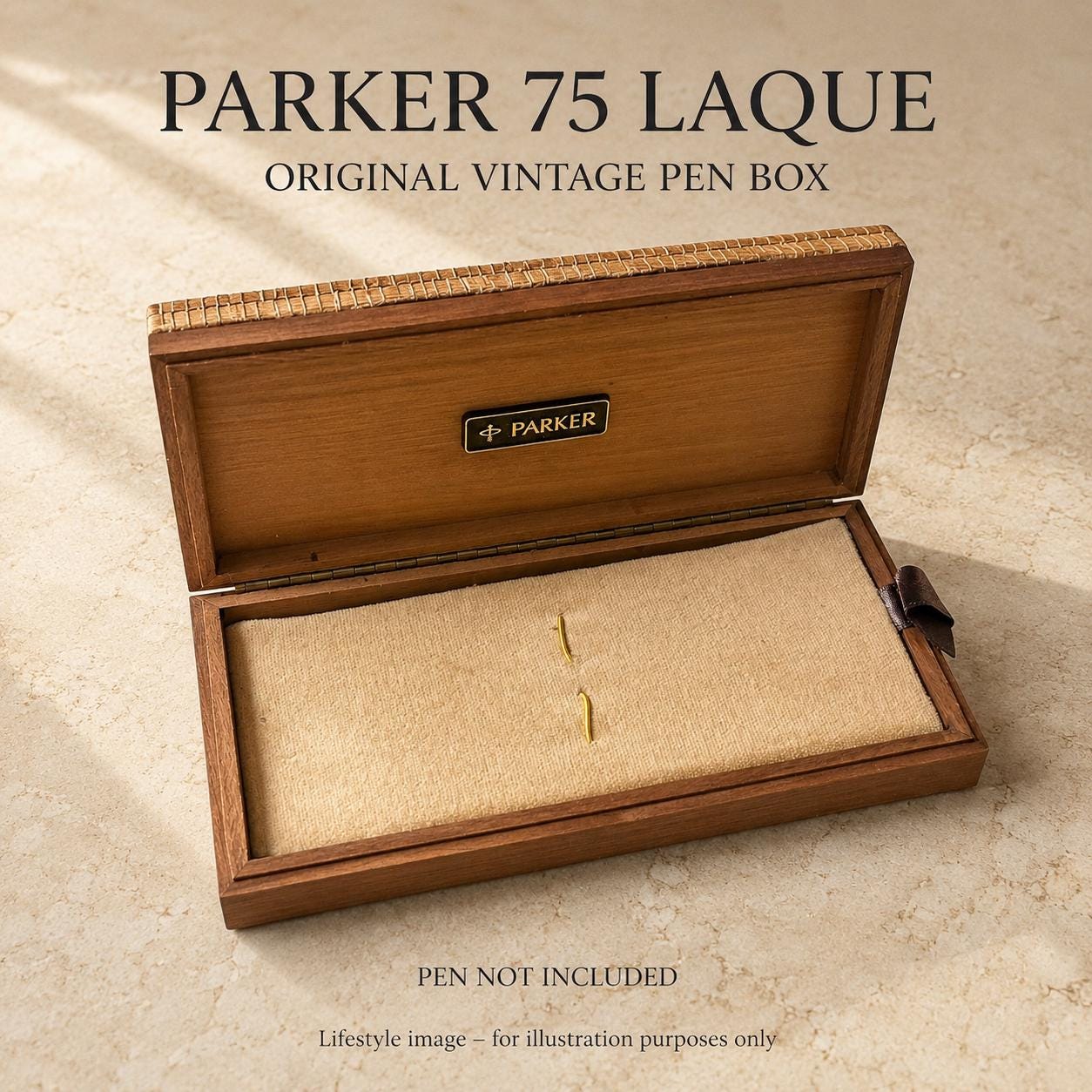Parker 75 pen - Etsy 日本