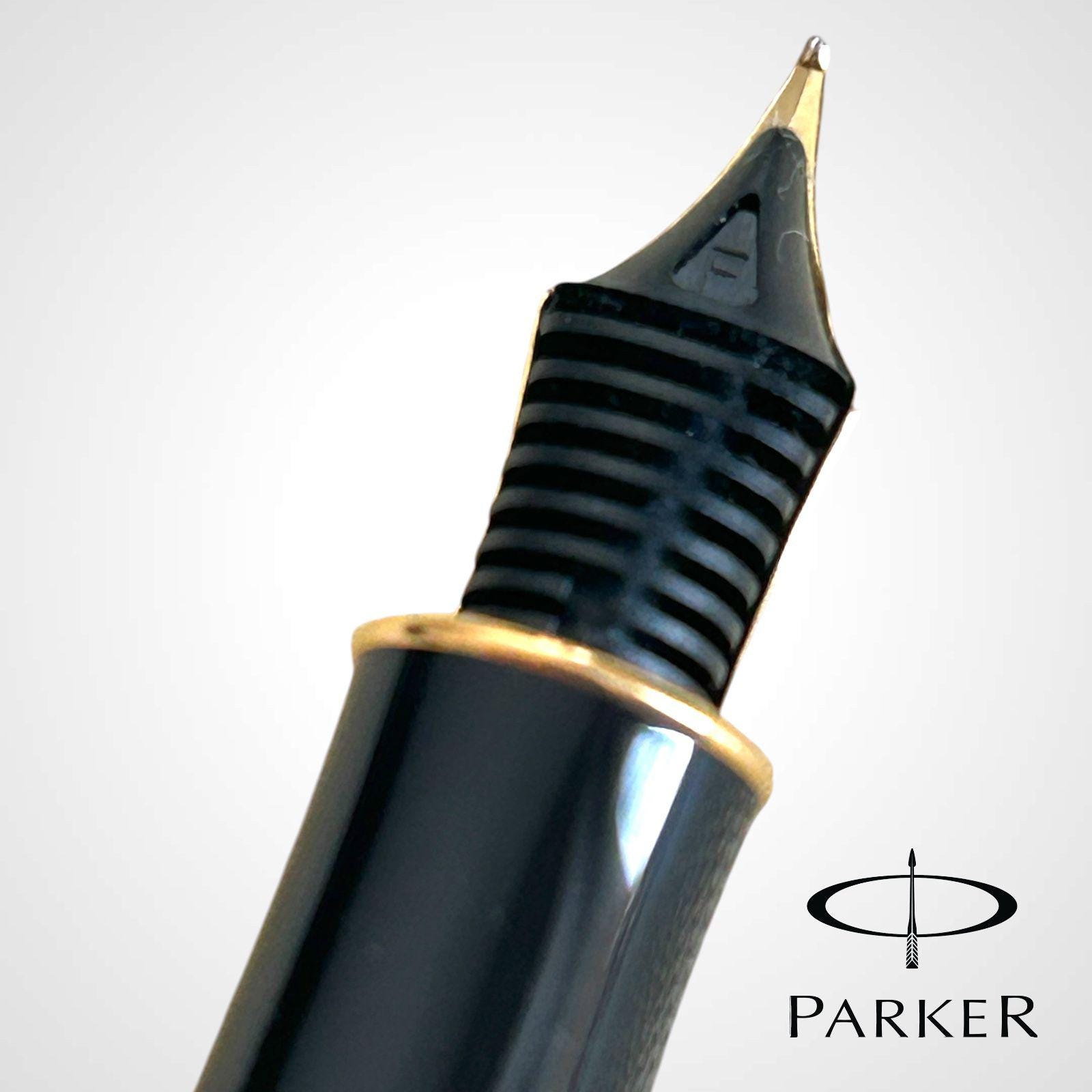 PARKER Sonnet Moonbeam Lacquer Fountain Pen, Vintage Fountain Pen
