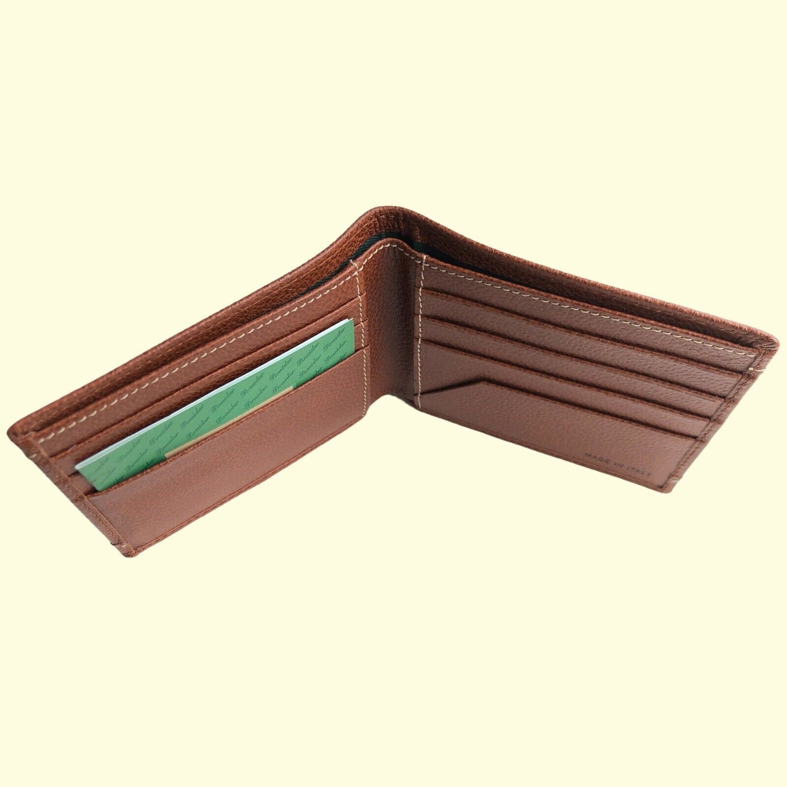 Pineider ヴィンテージ メンズウォレット（カードホルダー付き 