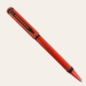 Penna a Sfera Waterman Forum Agorà Navy -  varianti colore FUCSIA o ARANCIO, vintage Waterman ballpoint pen